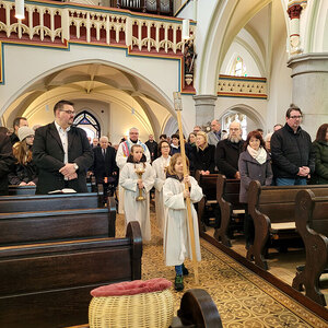 Feier der Ehejubilare 2023