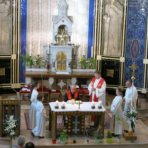 Mitarbeiter Abschlussfest