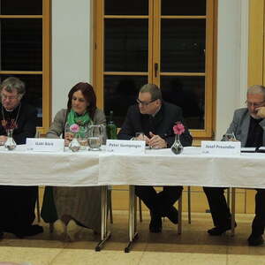 Begegnung mit der Bäuerlichen Bevölkerung