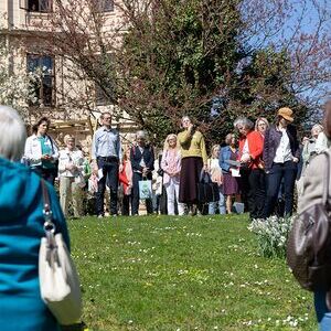 Gemeinsamer Gesang, gemeinsame Stillee