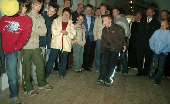 Fußball-Zielschießen