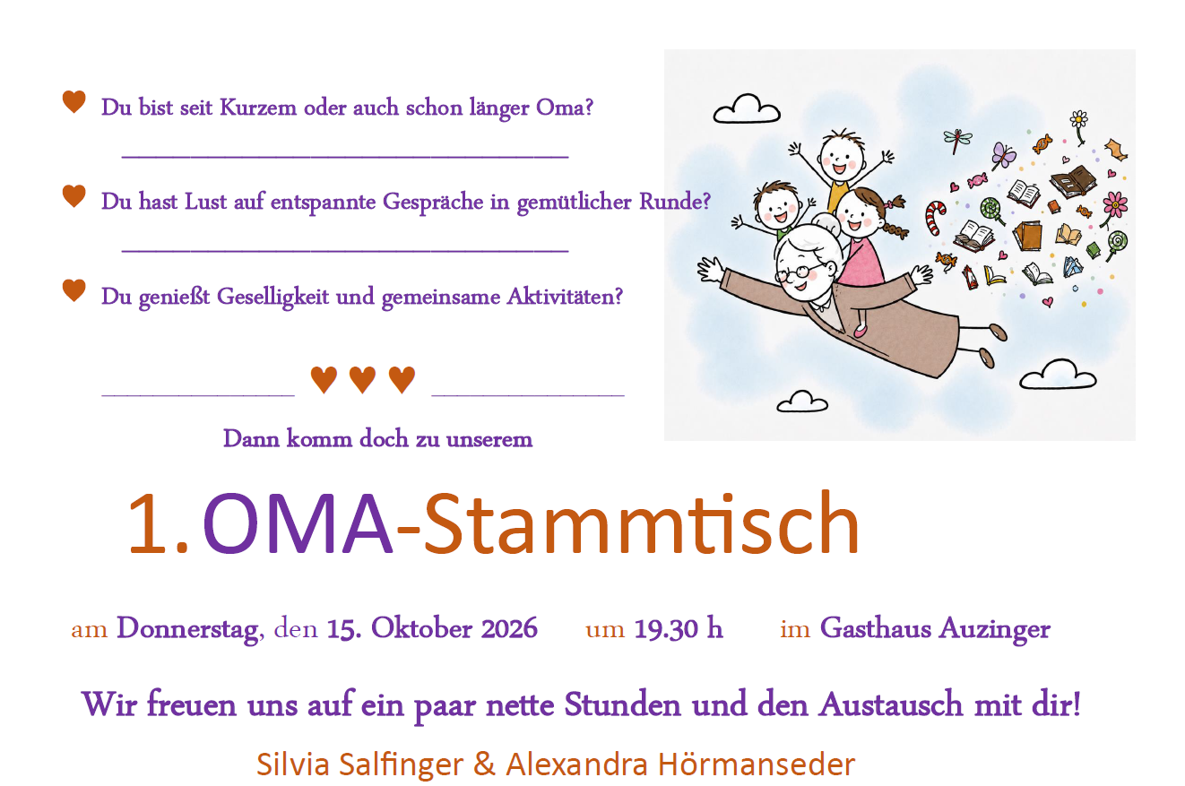 Oma-Stammtisch