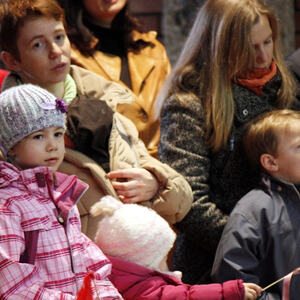 Kindermesse und Frühschoppen 