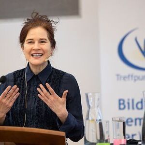 Tagungsreferentin Philosophin und Publizistin Natalie Knapp
