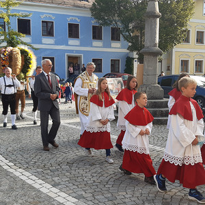 Erntedankfest Putzleinsdorf 2021