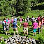 Gemeinschaft im Frauenkreis