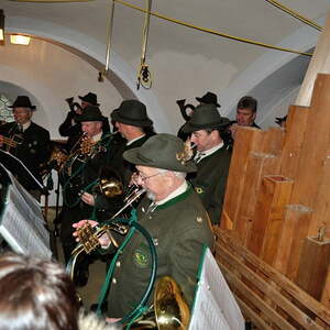 Hubertusmesse 11.12.2012