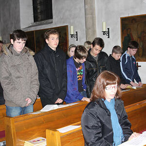 Firmvorstellungsgottesdienst am 20.03.2010