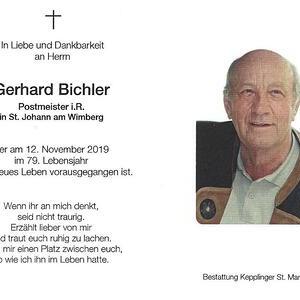 gestorben am 12. November 2019