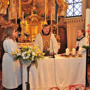 Amtübernahme der Parre Franking