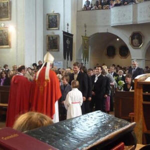 Firmung und Firmvorbereitung 2010