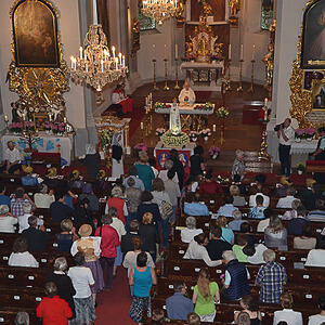 Unsere Liebe Frau von Fatima in der Pfarre Kopfing