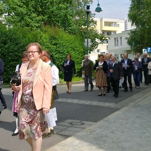 mit Gen.Vikar Lederhilger