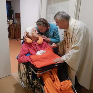 Erntedank im neuen Seniorenheim