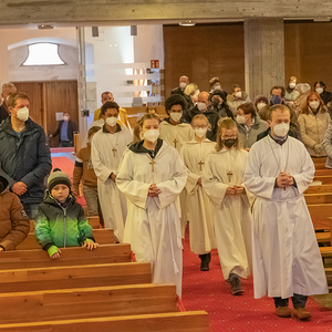 Ministrantenaufnahme 2021