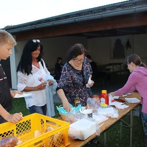 Grillfest in St. Quirinus