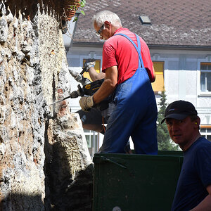 Impressionen an der Mauer