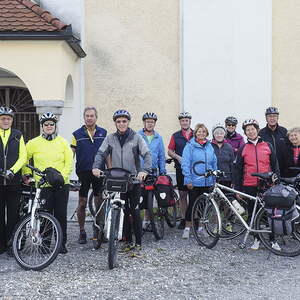 Ökum. Pilgerradfahrt