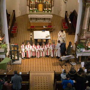 Ministranteneinkleidung