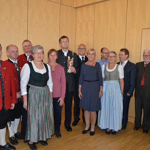 Pfarrerinstallierung Dorf an der Pram