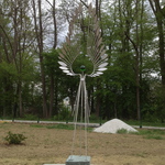 Skultpur 'Lichtwesen' © Andreas Bürger (andreasbuerger.tumblr.com)