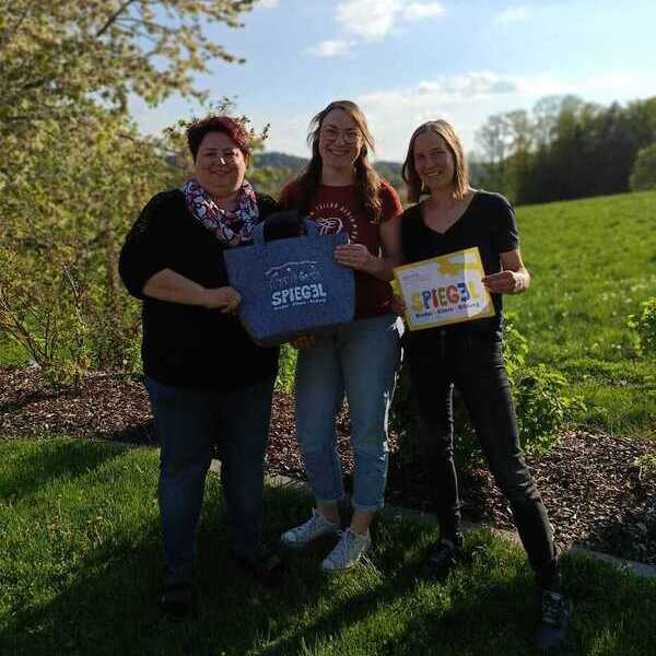 Maria Oppolzer, Stefanie Eder, Susanne Piermayr (Regionsbegleitung)