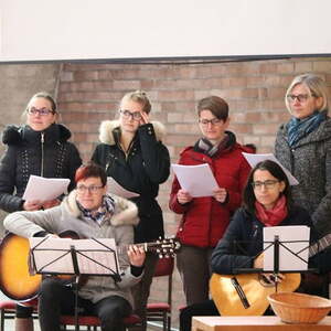 Vorstellung der Erstkommunionkinder 2019