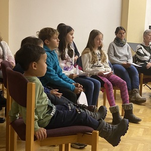 Familienadventkranzsegung