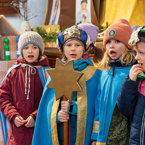 Sternsingeraktion 2025, Pfarre Lasberg