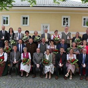 Feier der Jubelhochzeiten Königswiesen