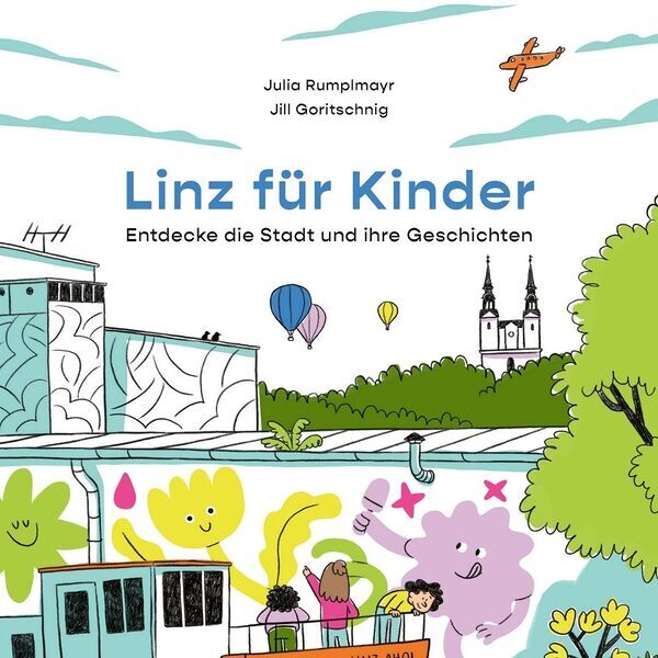 Buch: Linz für Kinder