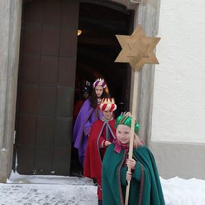 Sternsingeraktion 2017, Pfarre Neumarkt im Mühlkreis