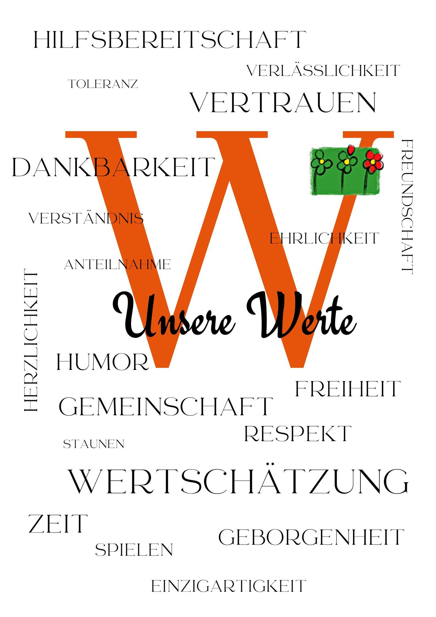 Unsere Werte