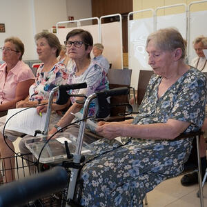 Gottesdienst im Altenheim