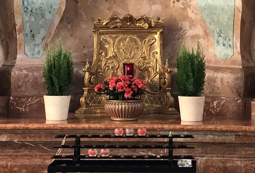 Altar Maria Thal Kapelle / Karl Glaser
