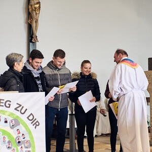 Verabschiedung Jungschar-LeiterInnen