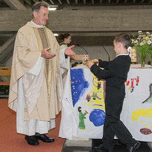 Erstkommunion auf der Ennsleite - 21.5.2017