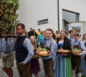 Erntedank- und Pfarrfest 2022