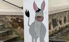 Weihnachtsweg für Familien in Traun