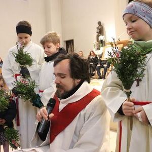 Wortgottesdienst im Rahmen von Pfingsten