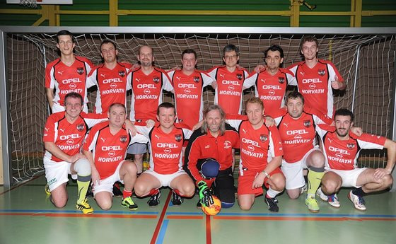 Österreichs Priesternationalelf / © Wolfgang Zarl Österreichs Priesternationalelf