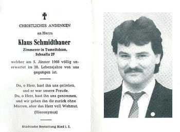 Klaus Schmidtbauer