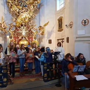 Familiengottesdienst mit Aufnahme der Jungscharkinder
