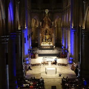 Lange Nacht der Kirchen 2018 im Mariendom Linz