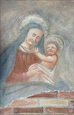 Fresko in der Loreto-Kapelle