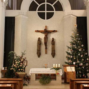 St. Quirinus KLeinmünchen - Weihnachten
