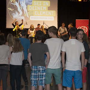 Pfingsttreffen der Kath. Jugend