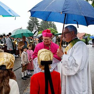 Pfarrheimsegnung 2012
