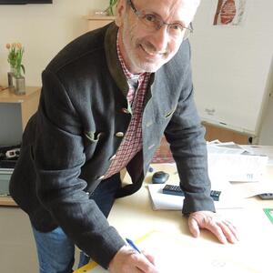 Präsentation der Zeitkapsel