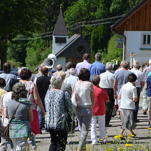 Bründlprozession - Christihimmelfahrt